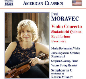 Moravec: Violin Concerto - Shakuhachi Quintet - Equilibrium - Evermore