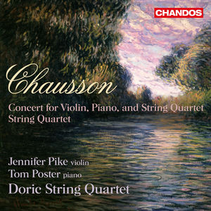 Concert for Violin Piano & String Quartet , Doric String Quartet