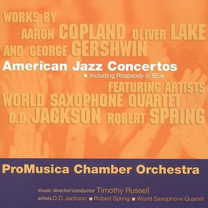 American Jazz Concertos , Pro Musica Chamber Orchestra