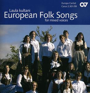 European Folk Songs , Chamber Choir of Europe