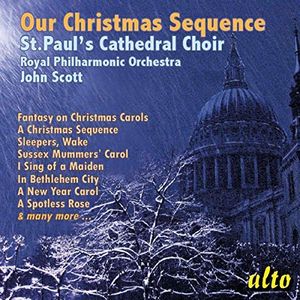 St. Paul's Cathedral Choir John Scott Rpo , The Choir Of St Paul's London Cathedral