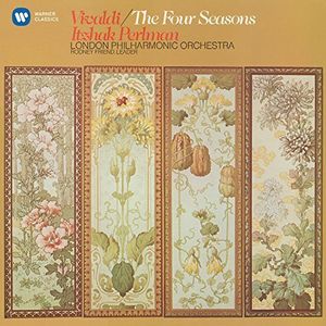 Vivaldi: The Four Seasons , Itzhak Perlman
