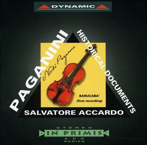 60 Variations on the Genoese Aria , Salvatore Accardo