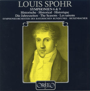 Symphonies 6 & 9 , L. Spohr