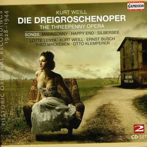 Threepenny Opera: Songs , Ensemble Contrasts K ln