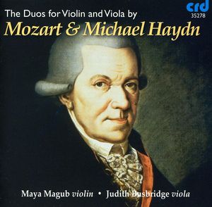 Duos for Violin & Viola , Judith Busbridge