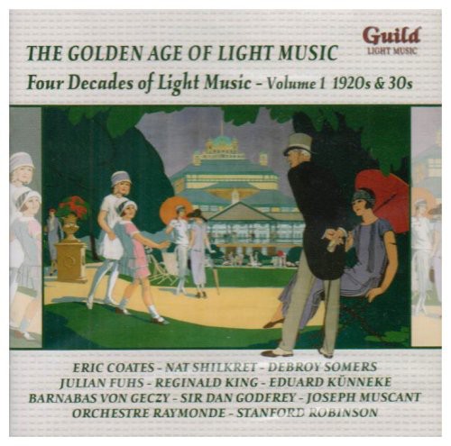 Four Decades of Light Music 1: 1920s & 1930s /  Various