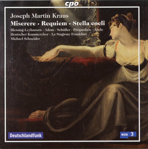 Miserere /  Requiem /  Stella Coeli