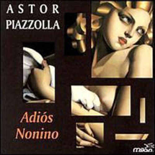 Piazzolla/Turina/Lutoslawski/& - Adios Nonimo / Prelude la Oracion Del Torero