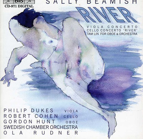 River: Vla Cto /  Cello Cto /  Tam Lin for Oboe