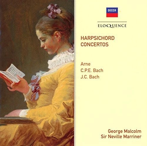Arne /  C.P.E. Bach /  J.C. Bach: Harpsichord Concertos