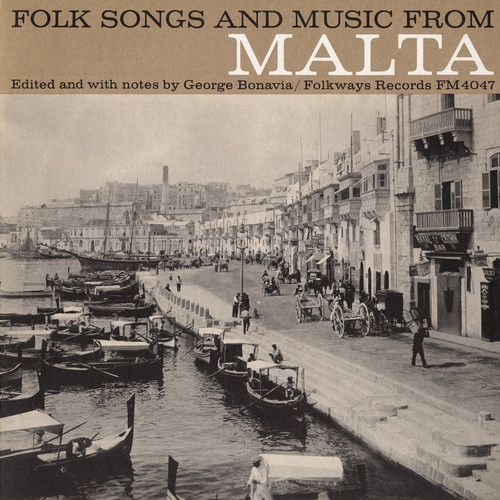 Folk Songs Malta /  Various