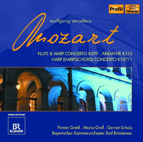 Concertos for Flute & Harp