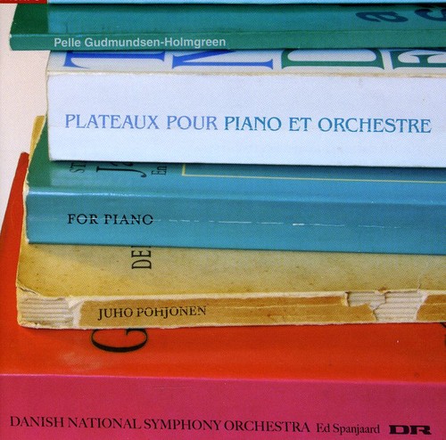 Plateaux Pour Piano Et Orchestre for Piano