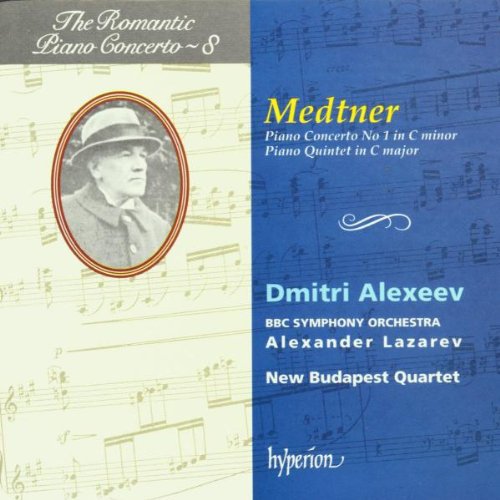 N. MEDTNER - Piano Concerto 1 / Romantic Concerto 8