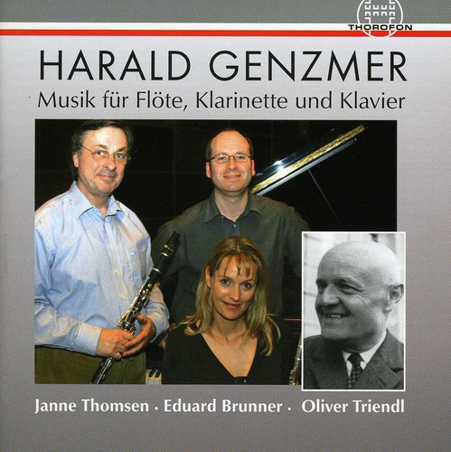 Works for Flute Clarinet & Piano
