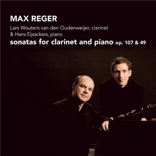 Van Den Oudenweijer/Eijsackers - Clarinet Sonatas