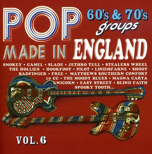 Made in England-Pop 60's & 70's Groups