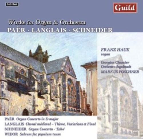 Works for Organ & Orchestra