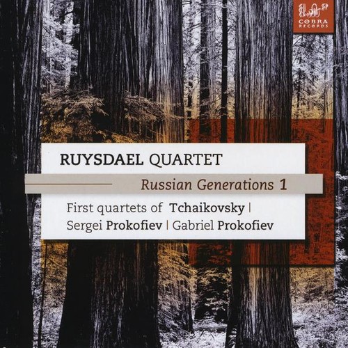 Ruysdael Quartet - Russian Generations 1