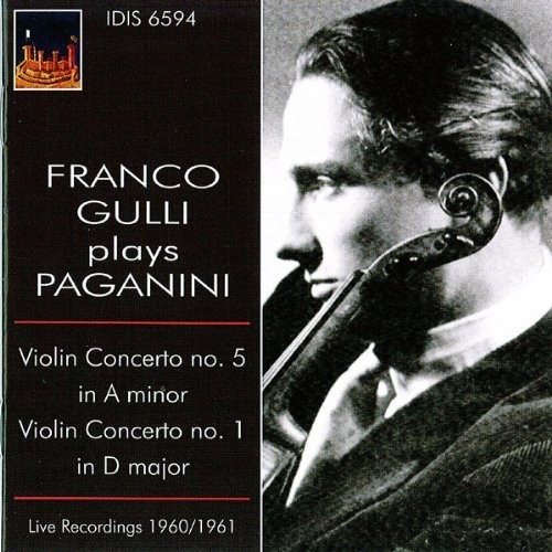 Franco Gulli Plays Paganini