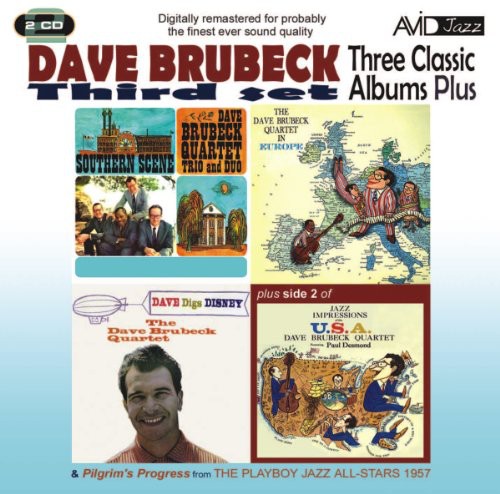 Dave Digs Disney/ Southern Scene/ In Europe