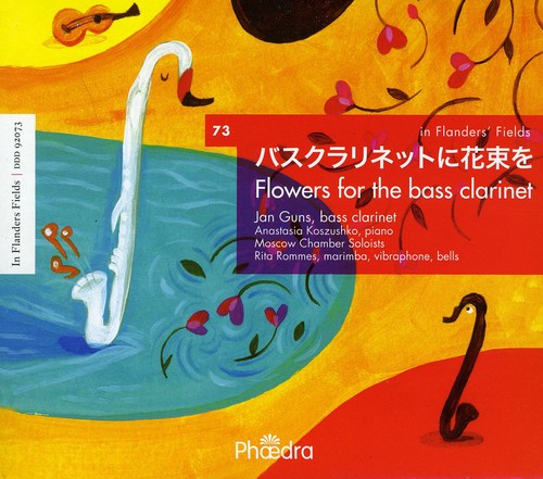 Flowers for the Bass Clarinet