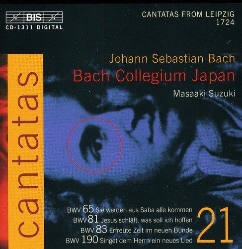 Cantatas 21