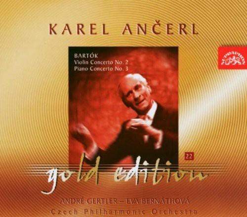 Ancerl Gold Edition 22: Concertos