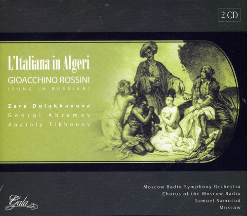 Rossini: L'italiano in Algeri