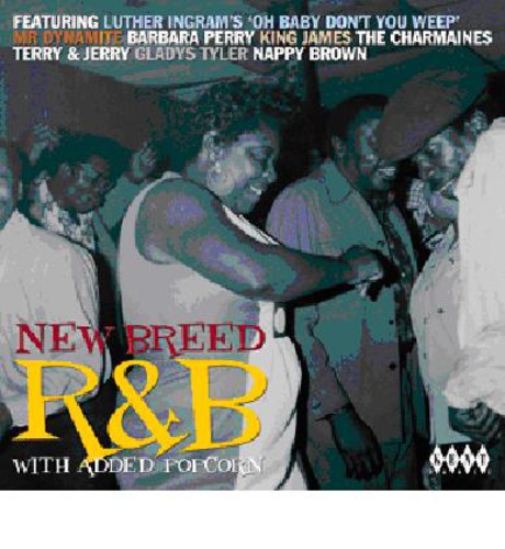 New Breed R&B With Added Popcorn [Import]