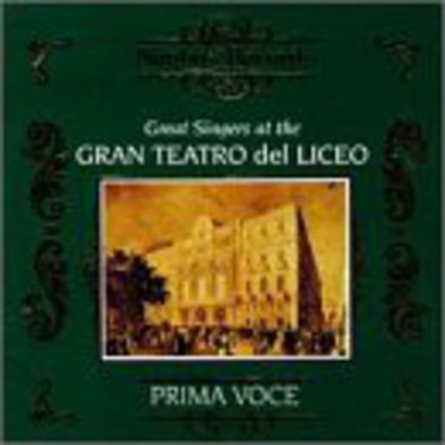 Great Singers at Gran Teatro Del Liceo / Various