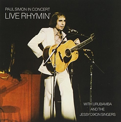 Paul Simon In Concert: Live Rhymin
