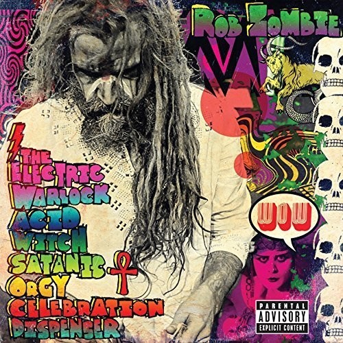 The Electric Warlock Acid Witch Satanic Orgy Celebration Dispenser [Explicit Content]