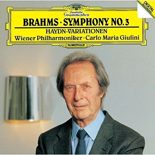 Brahms: Symphony No.3. Haydn-Variationen - SHM-CD