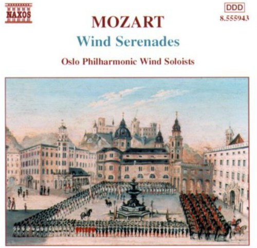 Dvorak/Janacek/Enescu - Wind Serenades