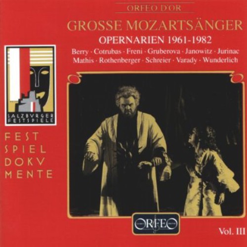 Opera Arias 1961-1982 /  Various