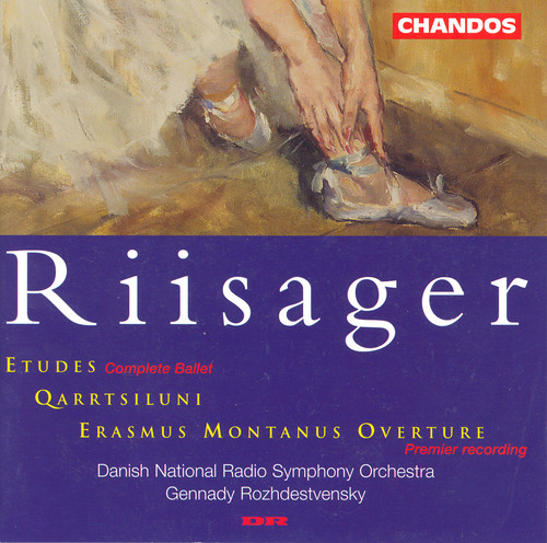 Gennady Rozhdestvensky - Etudes / Qarrtsiluni / Erasmus Montanus Overture