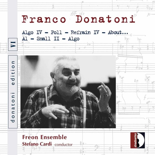 Freon Ensemble - Donatoni Edition VI