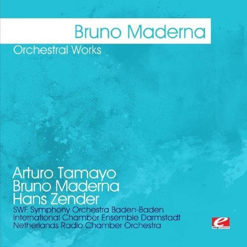 Maderna: Orchestral Works