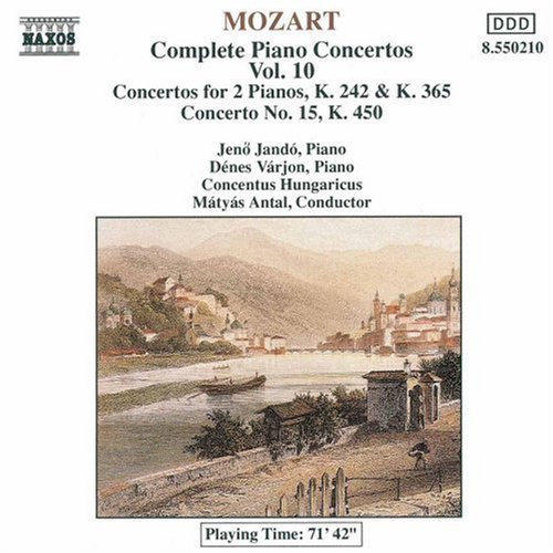Piano Concerti 7, 10 & 15