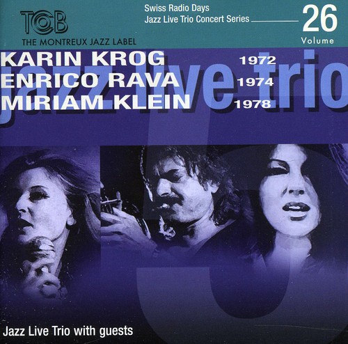 Swiss Radio Days Jazz Series, Vol. 26