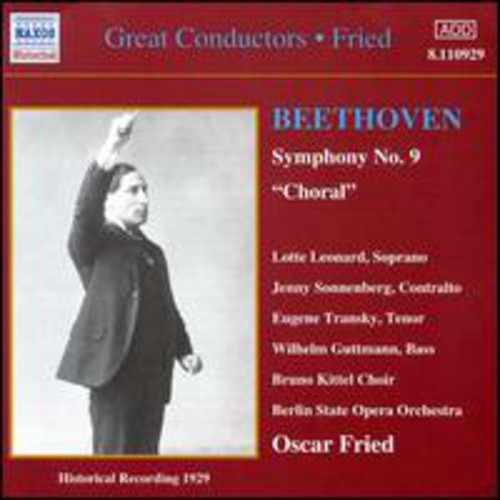 Oskar Fried - Symphony No.9: 'Choral'