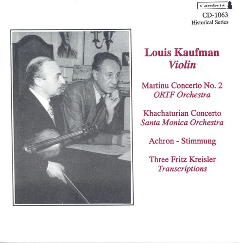 Historical Violin Recordings