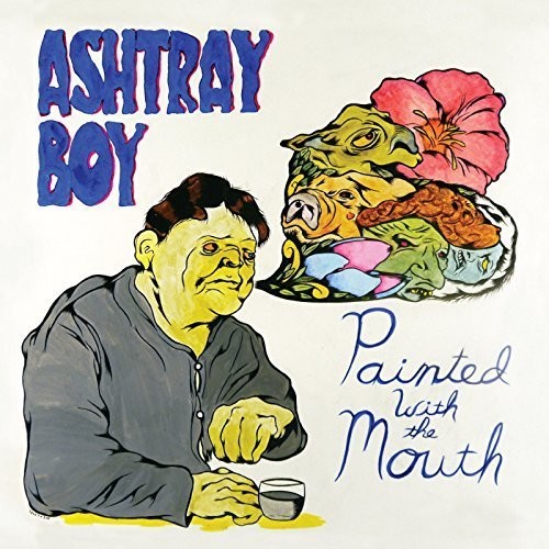 PAINTED WITH THE MOUTH
