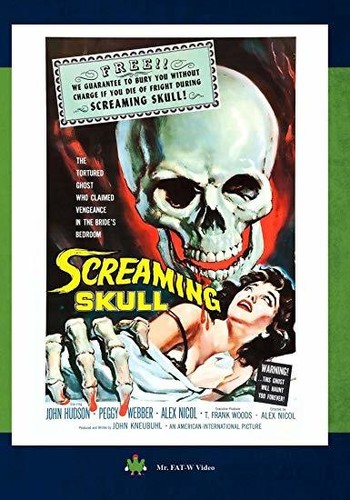 The Screaming Skull