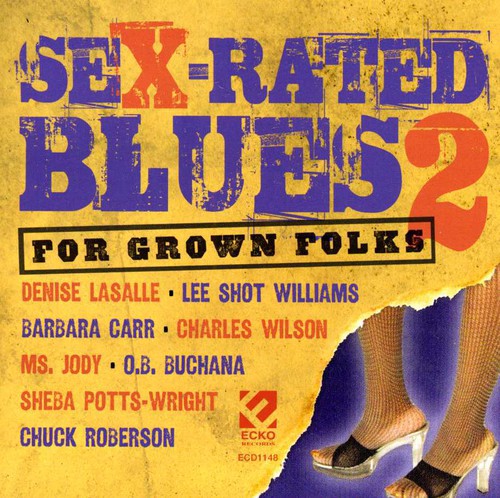 Sex-rated Blues, Vol. 2
