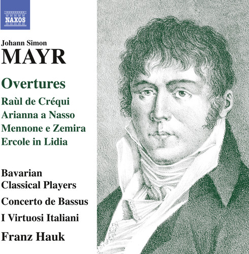 Johann Simon Mayr: Overtures