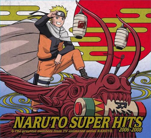 Naruto Super Hits 2006-08 [Import]