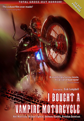 I Bought a Vampire Motorcycle